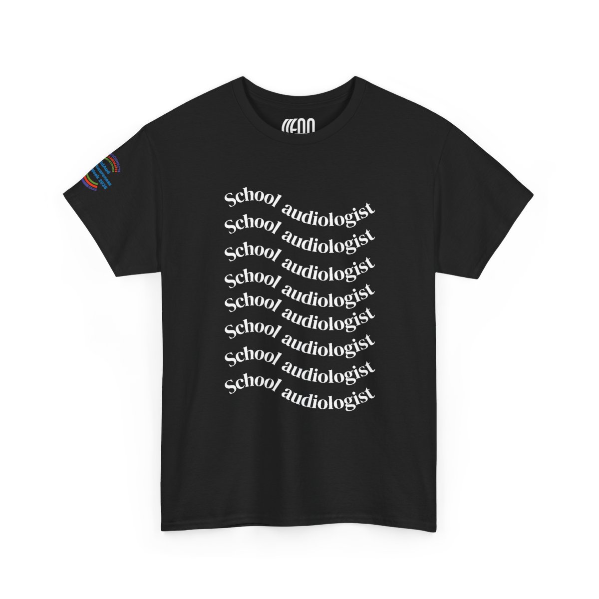 School Audiologist EdAuD Awareness Week 2026 t-shirt