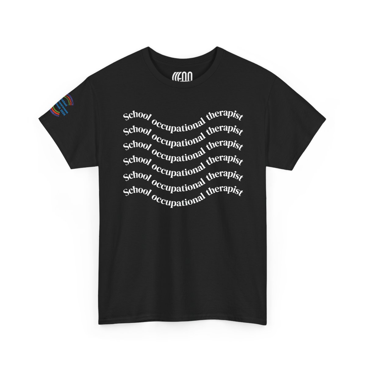 School Occupational Therapist EdAuD Awareness Week 2026 t-shirt