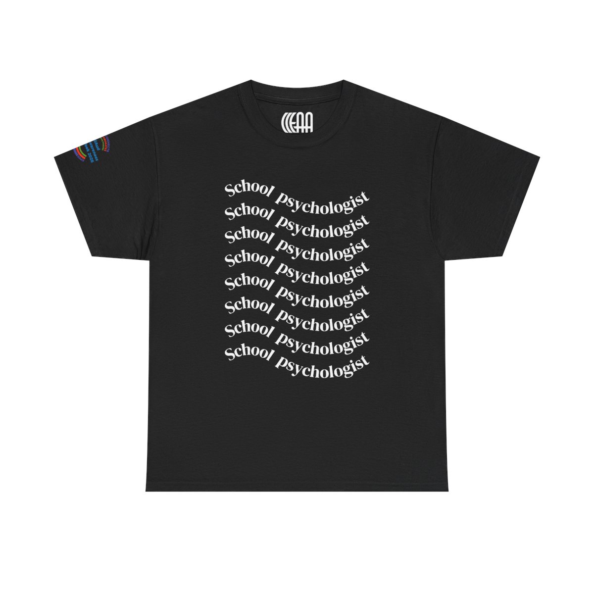 School Psychologist EdAuD Awareness Week 2026 t-shirt