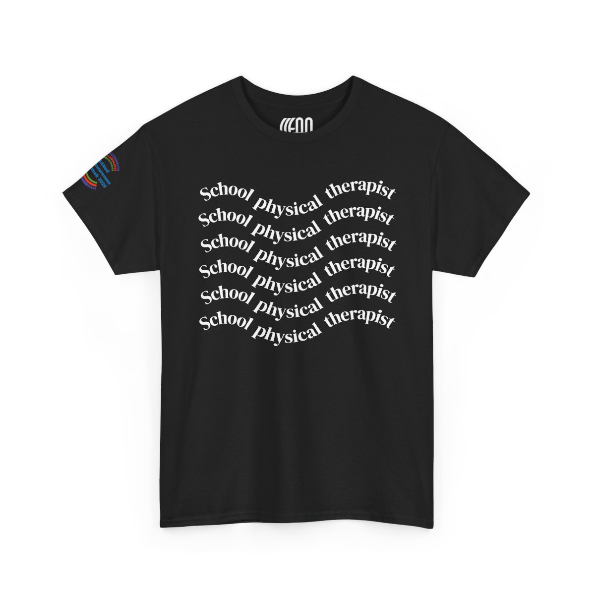 School Physical Therapist EdAuD Awareness Week 2026 t-shirt