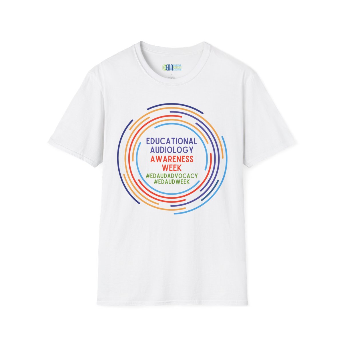 Educational Audiology Awareness Week unisex t-shirt