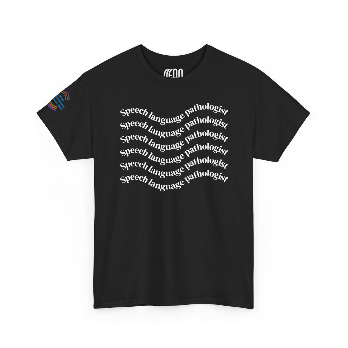 Speech Language Pathologist EdAuD Awareness Week 2026 t-shirt