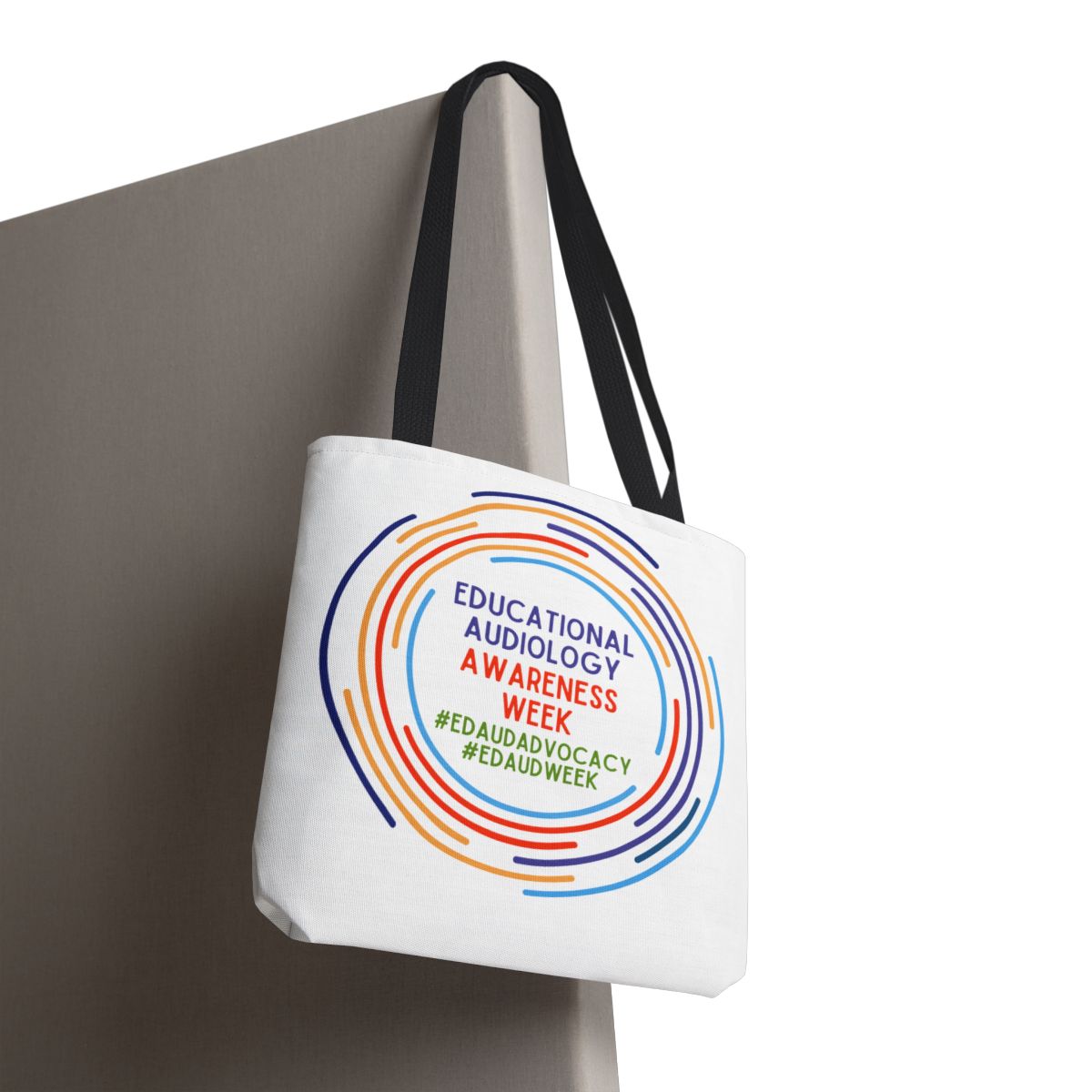Educational Audiology Awareness Week tote bag