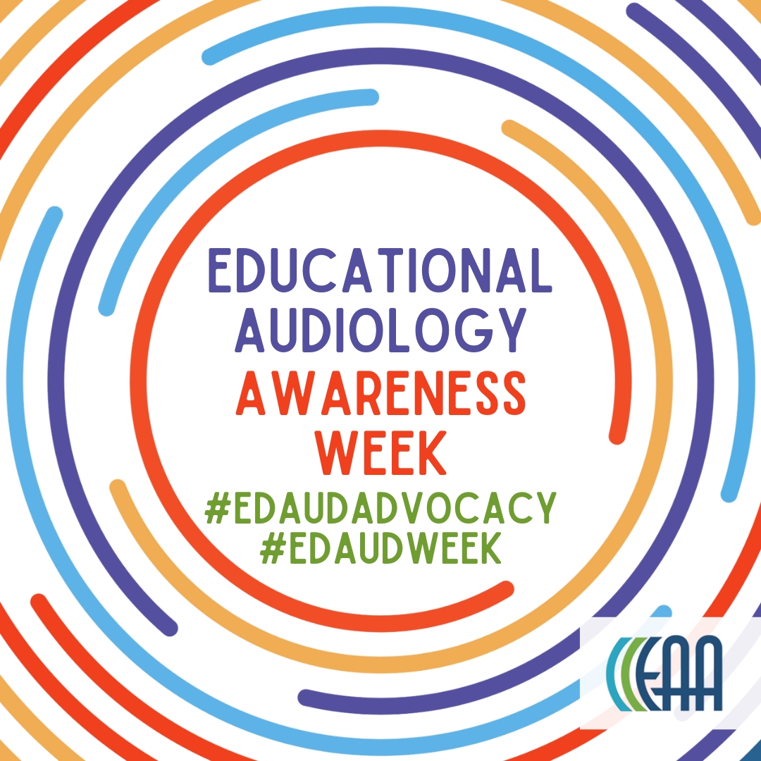 EdAuD Awareness Week Logo