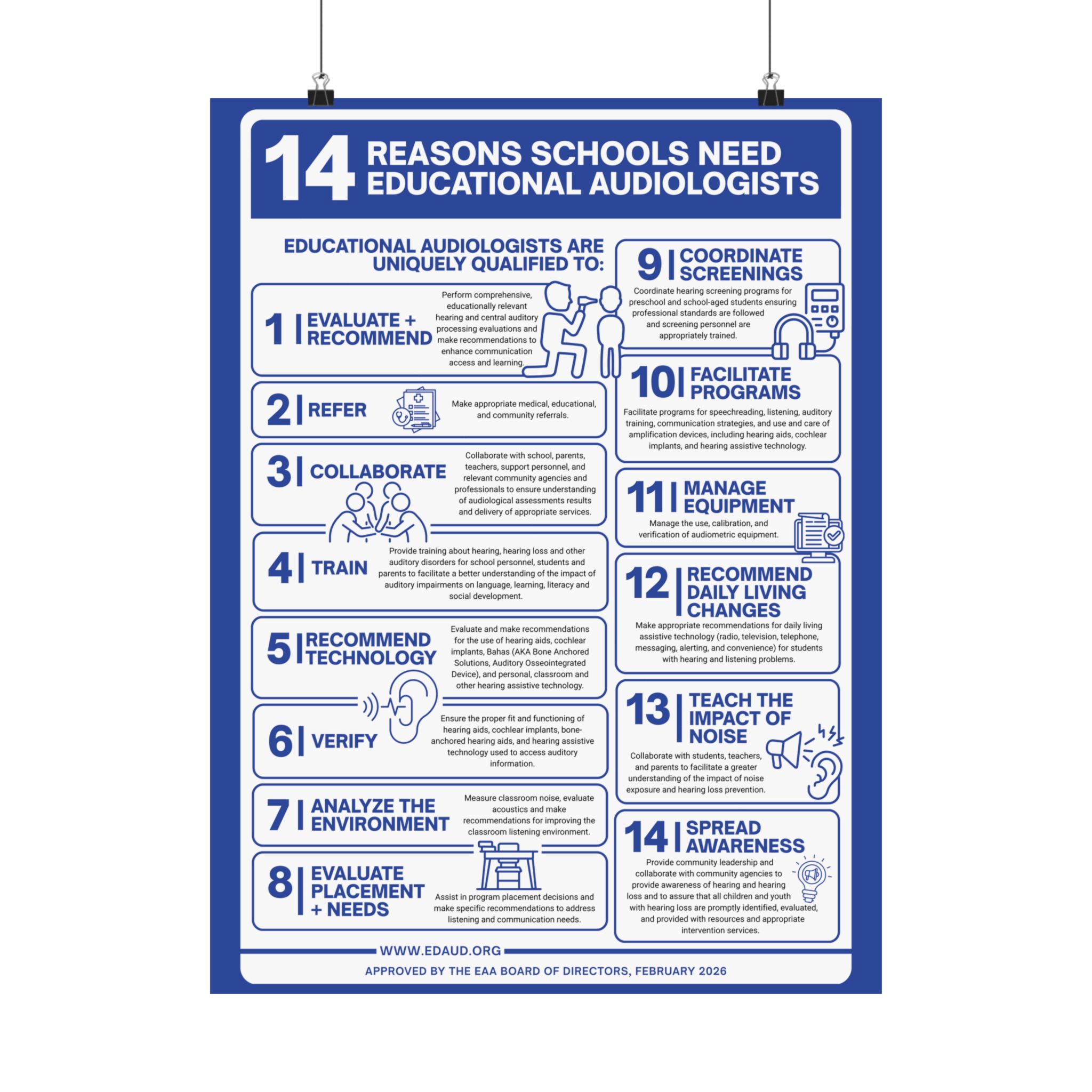 UPDATED Resource: 14 Reasons why Schools Need EdAuDs