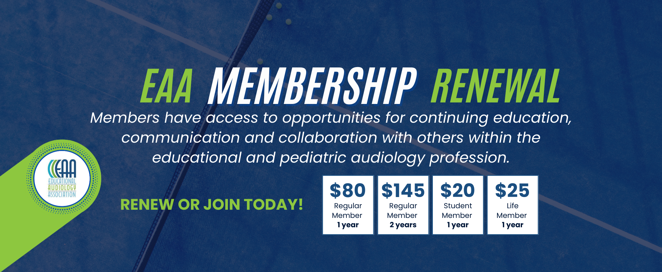 EAA Renew Membership Today 2026
